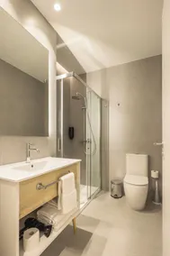 Mon Suites Jardín de Ayora  - Badeværelse