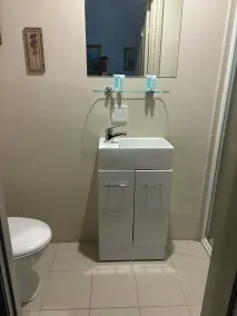 Lancefield Guest House - Baño