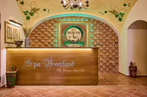 Spa Beerland - At The Golden Lamb - Reception