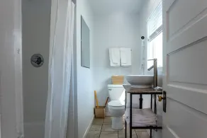 Terimore Lodging by the Sea - Badezimmer