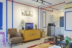 Heaven Suite KL - Zimmer