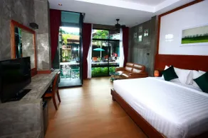 Green View Village Resort - Chambre