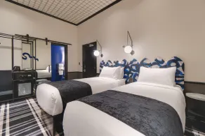 Naumi Studio Wellington - Chambre