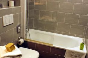 Hôtel Edmond Rostand - Salle de bain