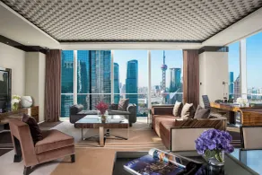 Regent Shanghai Pudong - Room