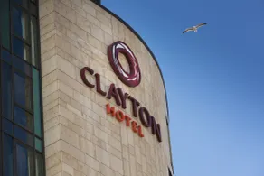 Clayton Hotel Cardiff - View from room