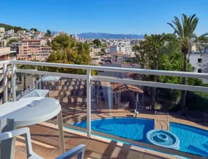 BQ Augusta Hotel - Vue de la chambre