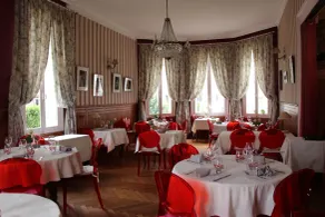 Hôtel de Paris Restaurant BISTRONOMY - Lobby sitting area