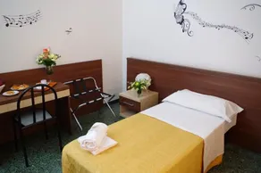 Hotel Centrale - Chambre