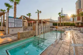 Luxe vivant à la MGM Signature - Piscine