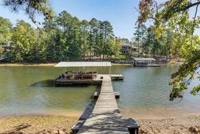 Clark's Hill Lake Retreat! Waterfront Home w/ Dock - Interiør