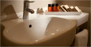 Hotel Tiziano - Badrum