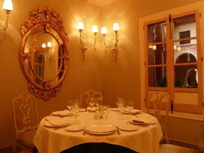 Hotel Santo Domingo Lucena - Restaurant