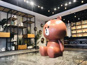 Shanghai Vintage Hotel Disneyland Branch - Lobby