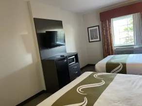 Quality Suites Tulsa I-44 - Chambre