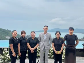 Baan Phu Prana Boutique Villa - Rezeption