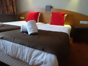 Sleep & Go Brussels Expo Hotel - Zimmer