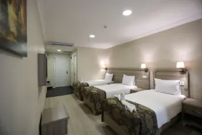 World Point Hotel Besyol - Chambre