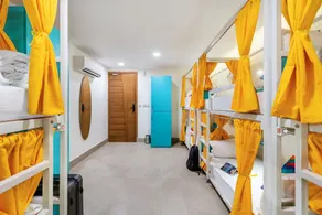 goSTOPS PLUS Rishikesh Tapovan - Habitación