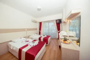 HOTEL PORTOFİNO Marmaris - Habitación