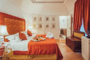 Relais Villa San Martino - Chambre