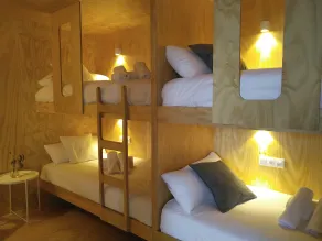 Area Surf House - Zimmer