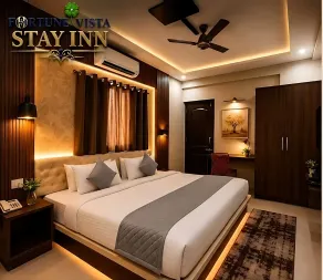 Fortune Vista Stay Inn Hafeezpet Near Hitec City Kondapur Hitex Exhibition Centre Hyderabad - Chambre