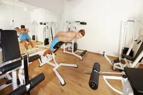 Premium Mobile Homes - Hotel & Resort Adria Ankaran - Sala de fitness