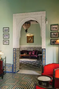 Palais Faraj Suites & Spa - Réception