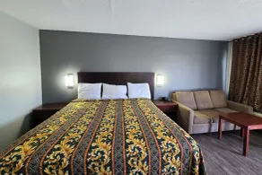 Eagle Inn by Hotel O Richmond Midlothian Turnpike - Chambre