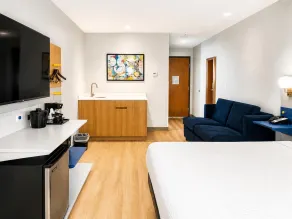 Microtel Inn & Suites by Wyndham - Coin séjour