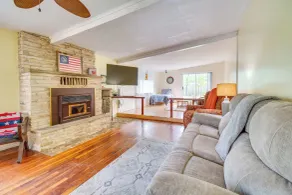 Elizabeth Vacation Rental w Private Hot Tub - Interiør