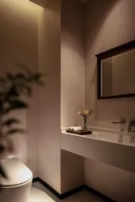 桂林榕酒店GuiLin Rong Unique Hotel-Banyan Lake Scenery Free pick-up for 2 consecutive nights - Badezimmer