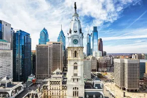 Residence Inn by Marriott Philadelphia Center City - Vue de la chambre