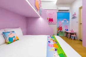 松楓親子民宿Songfeng Family B&B - Room
