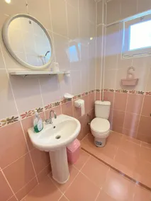 Sedef Pansiyon Apart Otel Sarkoy - Bathroom