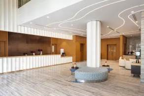 Jouri a Murwab hotel Doha - Réception
