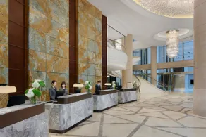 Shanghai Marriott Marquis City Centre - Reception