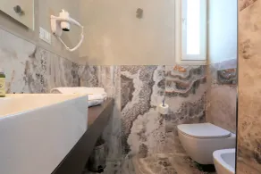 Hotel Cecina Beach - Salle de bain