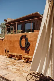 o2 Resort Valle de Guadalupe - Pool