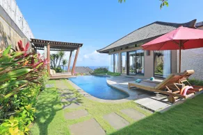 Ulu Segara Luxury Suites & Villas - Vue de la chambre