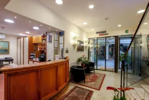 Hotel Da Bruno - Recepción