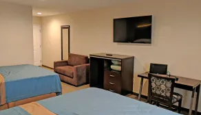Epic Hotel - Vue de la chambre