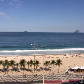 LUXO FRENTE MAR - Vista dalla camera