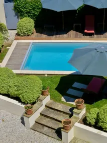 Hôtel La Villa Bayonne - Piscine
