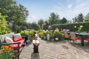B&B Het Pronkbed - Ausblick vom Zimmer