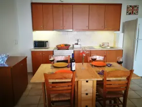 Alekos Beach Houses-Roni - Privat køkken