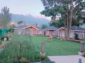 Upani Cottages - View from room
