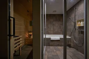 Hotel Lepo Chahal - Bathroom