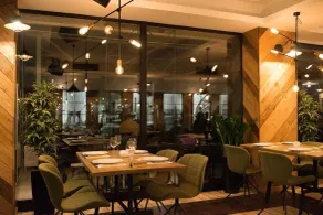 Queen's Hotel - Zebra Centre - Restaurant